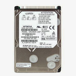  40GB IDE Hitachi 9.5mm 4200RPM ATA-5 ATA-100 DK23DA-40F DK23DA40F