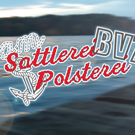 Sattlerei & Polsterei "Haus-Auto-Boot" logo