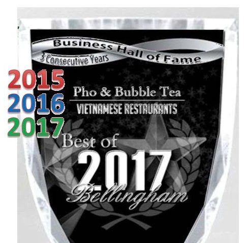 Pho Bubble Tea logo