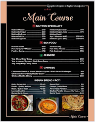 Manish Family Restaurant & Bar menu 2