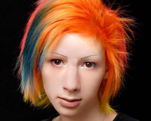 7. 20 Short Emo Hairstyles for Girls - HairstyleCamp - wide 6