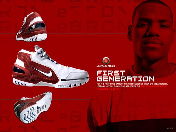 Nike Air Zoom Generation Returns on Jan 25th for 175