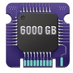 Cover Image of Скачать 6000gb Storage Space booster : simulted 0.1 APK