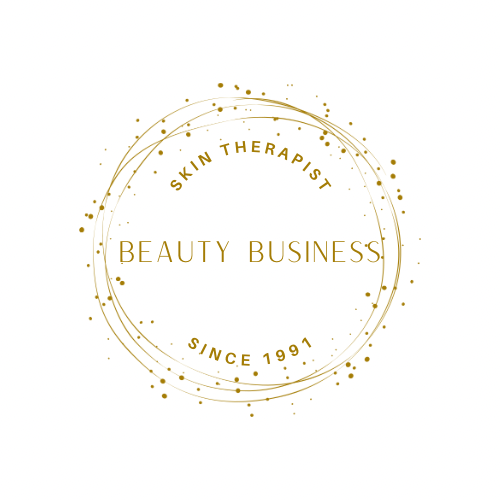 Beauty Business Skin Care Specialist logo