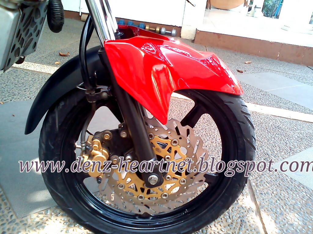 Denz Heartnet Personal Blog Pasang Spakbor Front Fender New