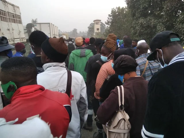 Anglophone Crisis, Drayinfos, Bamenda Babadjou Border Crossing