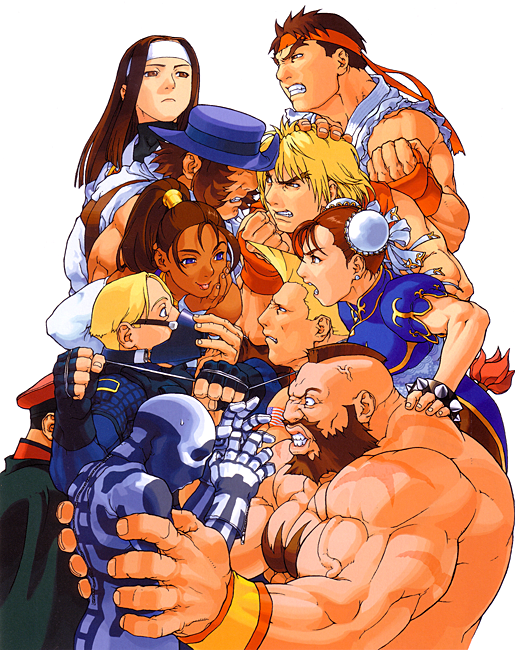 Street Fighter EX - O Tópico Definitivo [+Reviews] [+Fichas] [+Finais] [+Artworks] SFEXGroup