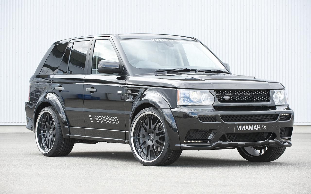 The Range Rover Sport by