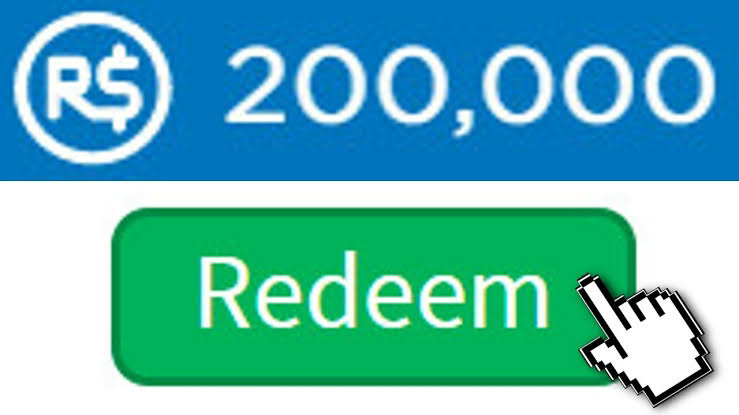 100000 robux card