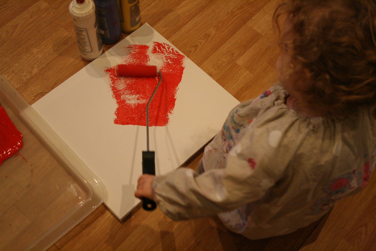 Sensory Play Must-Try: Rainbow Scented Glitter Slime - Modern Parents Messy  Kids