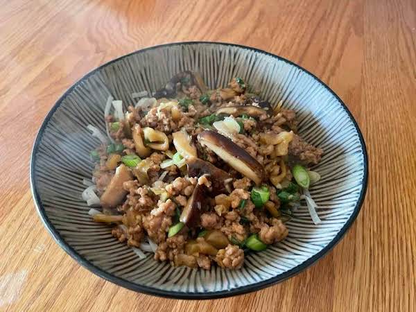 Taiwanese Braised Minced Pork_image