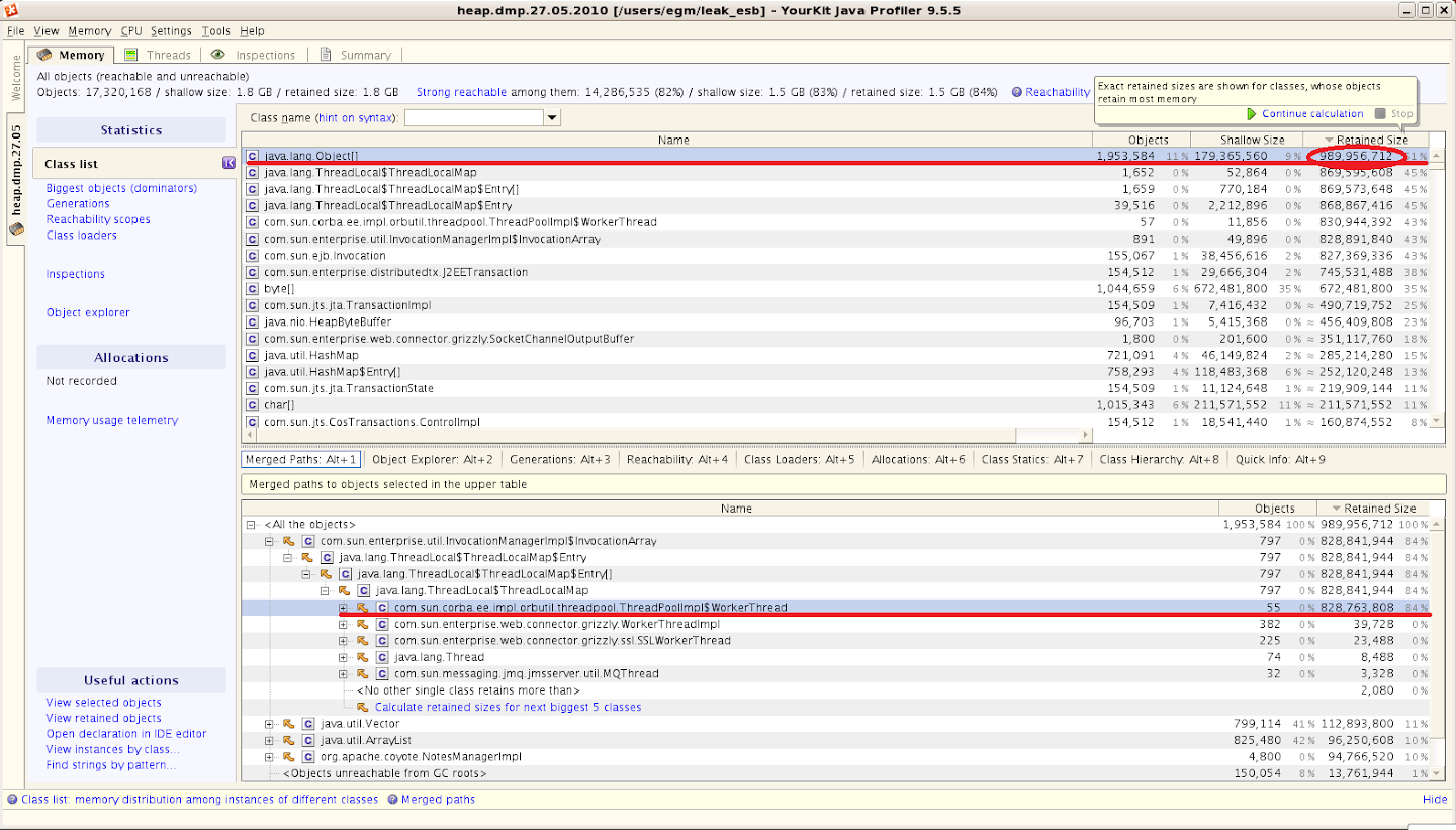 java memory leak solutions | pdf | java (programming... A real life example of finding memory leaks in java – perfstories