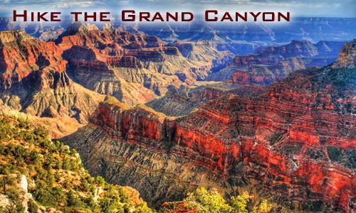 Hike the Grand Canyon