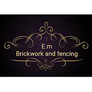 EM Fencing & Brickwork Logo