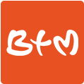 BTM logo