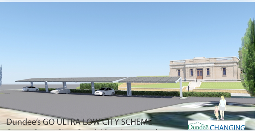 Proposed Recharging Hub for Broughty Ferry Autumn 2016