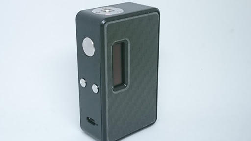 DSC 6629 thumb%255B2%255D - 【MOD】「Lost Vape Epetite DNA60 MOD」（ロストベイプ・エペティート）レビュー。新色ブラックカーボンフレームの美しさと高機能の両立！防水ボタン＆最大9V昇圧！！【電子タバコ/VAPE/ハイエンド】