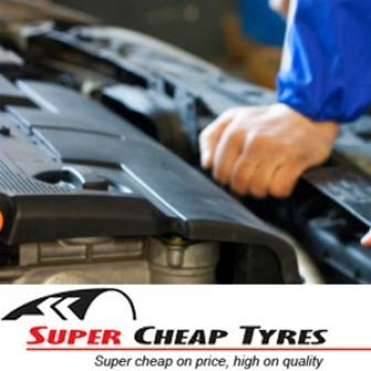 Super Cheap Tyres & Automotive logo