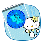 Download Kitty Clock Live Wallpaper For PC Windows and Mac 1.0