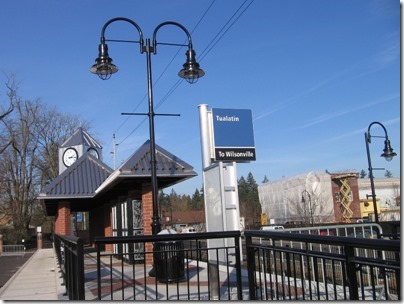 IMG_5070 TriMet Westside Express Service Station in Tualatin, Oregon on January 15, 2009