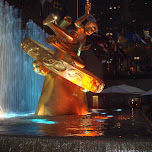 prometheus at the rockefeller plaza in New York City, United States 