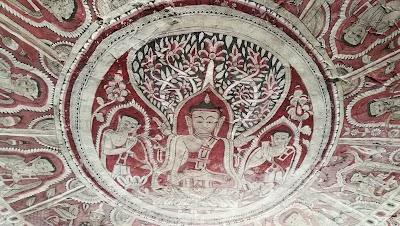 Photos of Phowin Taung Caves