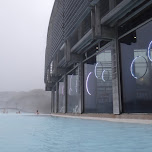 the Blue Lagoon cafe in Grindavík, Iceland 