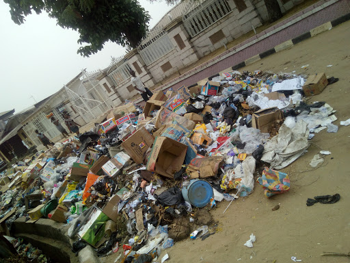 Amika Utuk, Mary Slessor, Watt Market, and Other Streets in Calabar turned into Dustbin