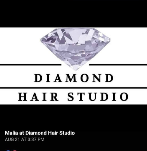 Diamond Hair & Nail Studio logo