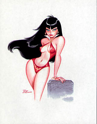 Os Desenhistas De Vampirella Vampirella%2520by%2520Bruce%2520Timm%25207