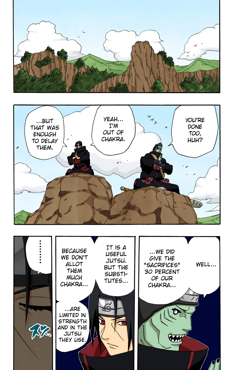 Chapter 260            Kakashi vs. Itachi!! Page 15