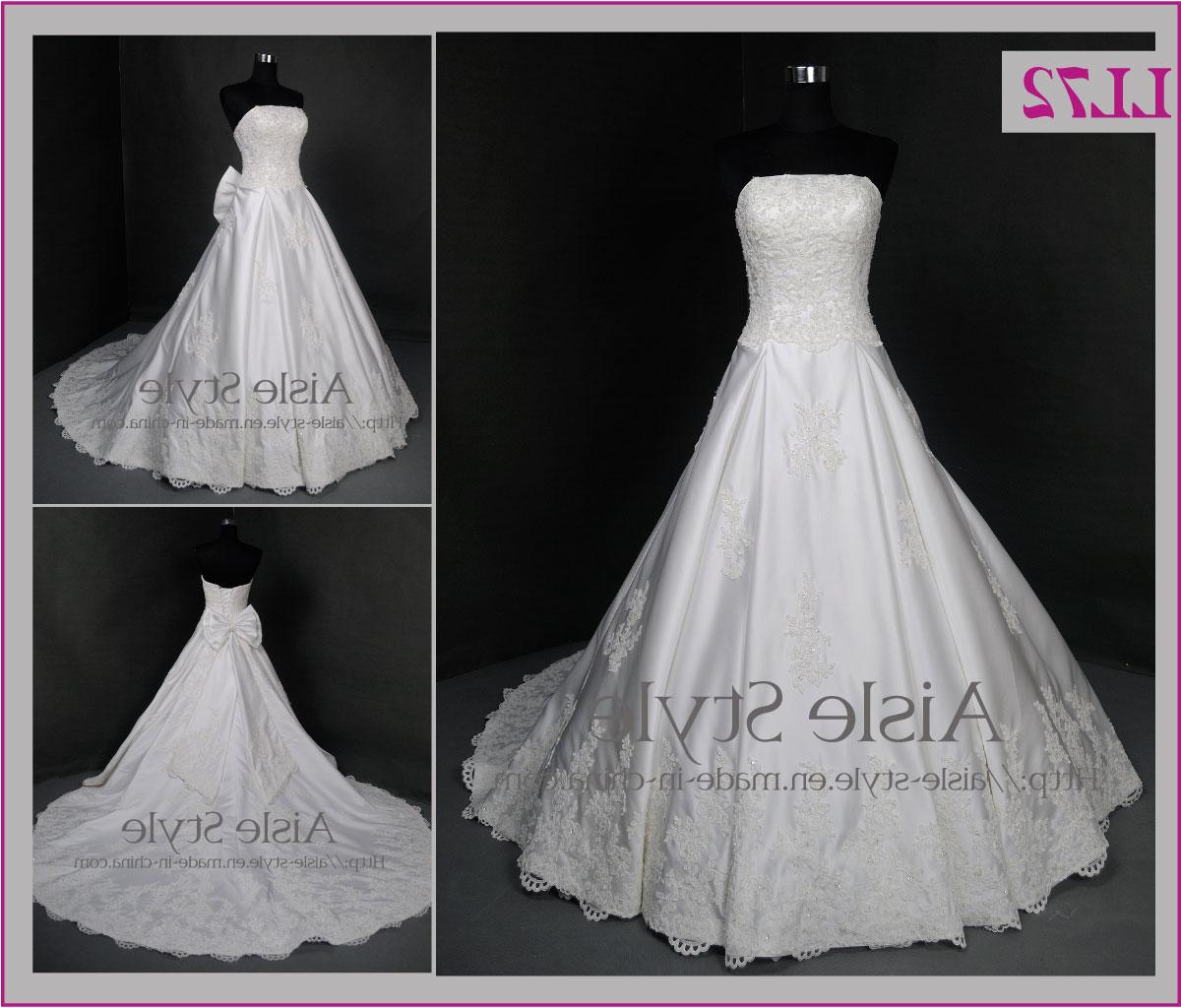 Wedding Dress, Satin Bridal