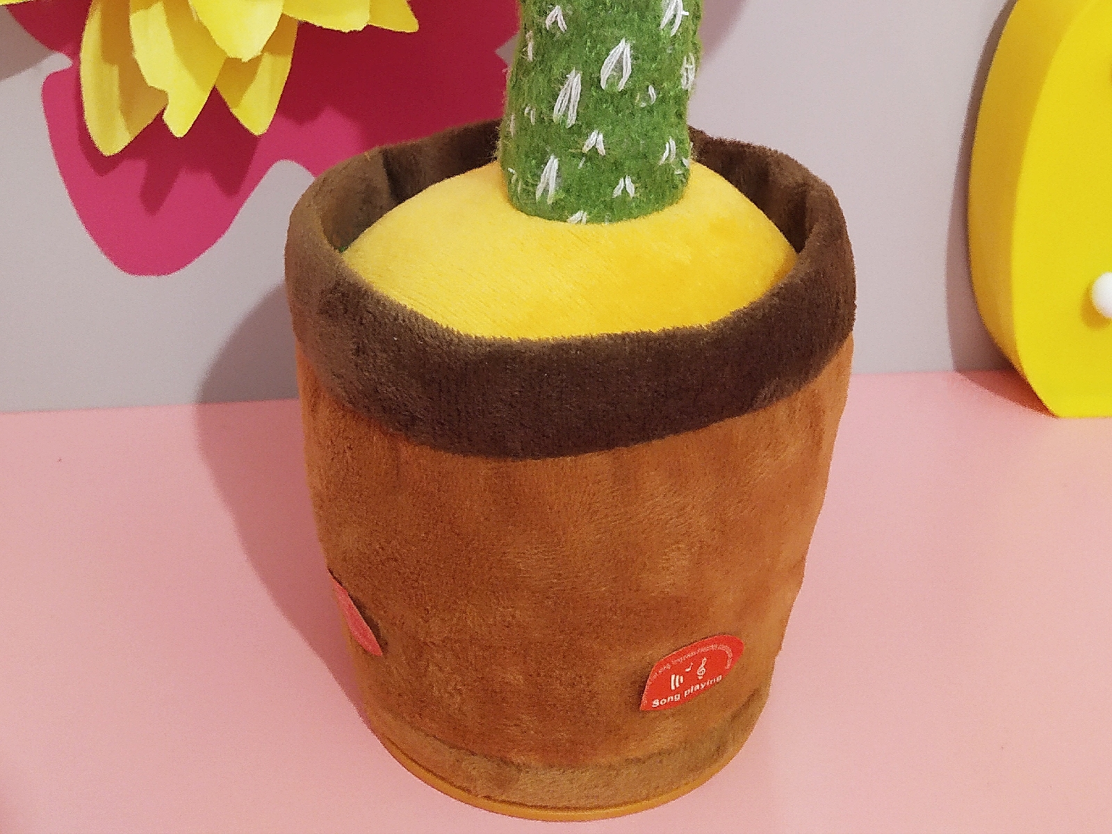 SHOP-STORY - CACTUS GRINGO : Peluche Cactus qui Danse, Chante et Répète