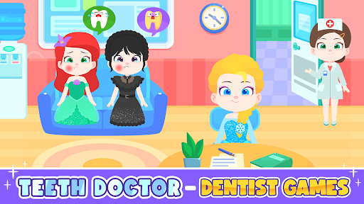 Screenshot Princess Dental: Dentist Games