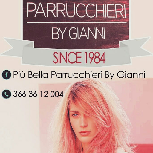 Più Bella Parrucchieri by Gianni logo