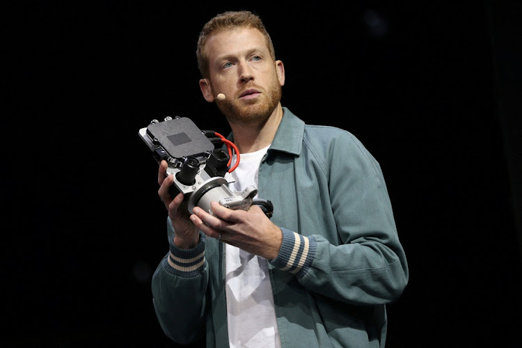 Kyle Vogt at the launch of the Cruise Origin autonomous vehicle in San Francisco on January 21 2020. File Picture: REUTERS/Stephen Lam