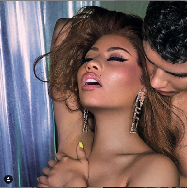 Nicky Minaj Porn Down Load - EehEhhh: Internet Staggers As Nicki Minaj poses topless, Strikes a Nude  pose with a shirtless male model for Vogue Japan [Photos] - A2satsBlog