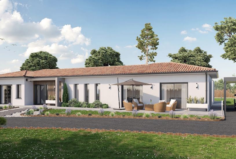  Vente Terrain + Maison - Terrain : 570m² - Maison : 181m² à Cussac-Fort-Médoc (33460) 