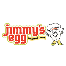 Jimmy's Egg - Newcastle logo