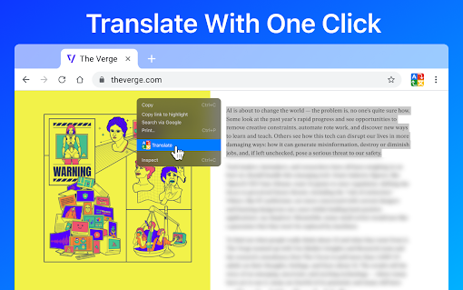 Web Translator