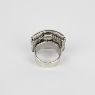 Sterling Silver Pianegonda Ring