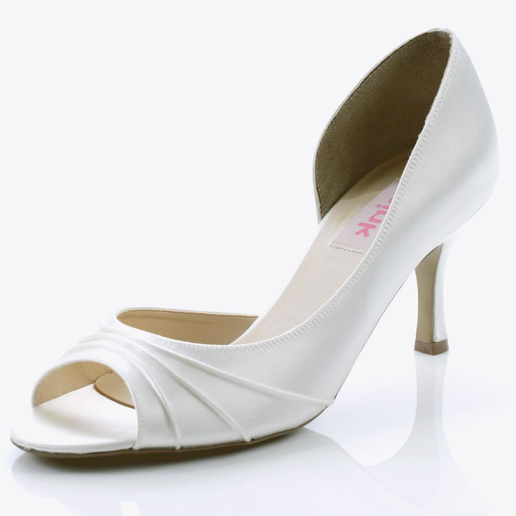 Sherbert Wedding Shoes - Pink