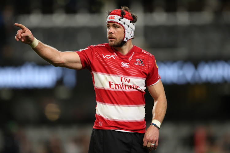 Lions captain Warren Whiteley during the Super Rugby match against the Sharks at King's Park on June 30, 2018 in Durban, South Africa.