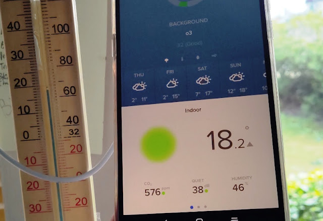 Netatmo HomeKit Indoor/Outdoor Weather Station + CO2 monitoring now $129.50  ($50 off)