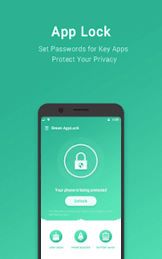 Green AppLock: Privacy Guardian, Cleaner & Boosterのおすすめ画像1