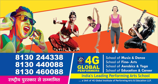 4G Global Performers, 93, 2nd Floor, Opp. Iskon Temple, Raja Dhirsain Marg, APB Garhi, New Delhi, Delhi 110065, India, Performing_Arts_Group, state DL