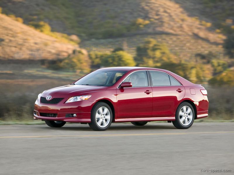 2007 toyota camry se sedan mpg #4