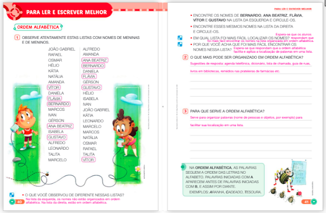 2º ano C - Ana Gabriella: 23 de março (terça-feira): Português