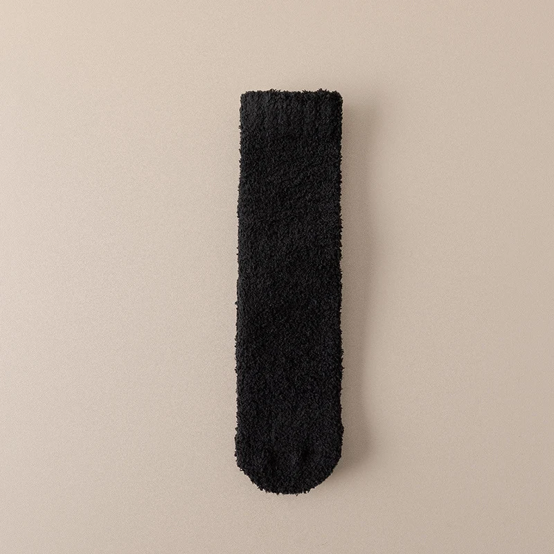Coral Fleece Sokken Dames Verdikt