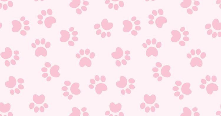 iPhone and Android Wallpapers: Pink Paw Print Wallpaper for iPhone and